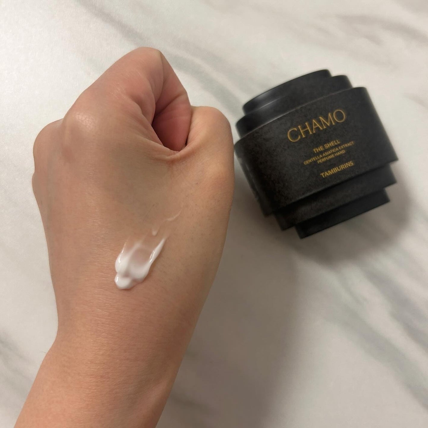 THE SHELL PerfumeHANDCREAM/tamburins/ハンドクリームを使ったクチコミ(5枚目)