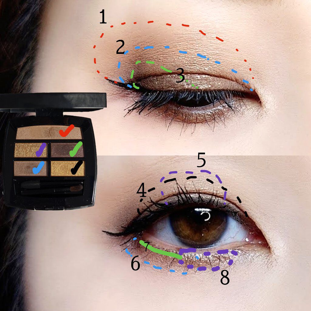 レ ベージュ パレット ルガール｜CHANELの口コミ - イエベに