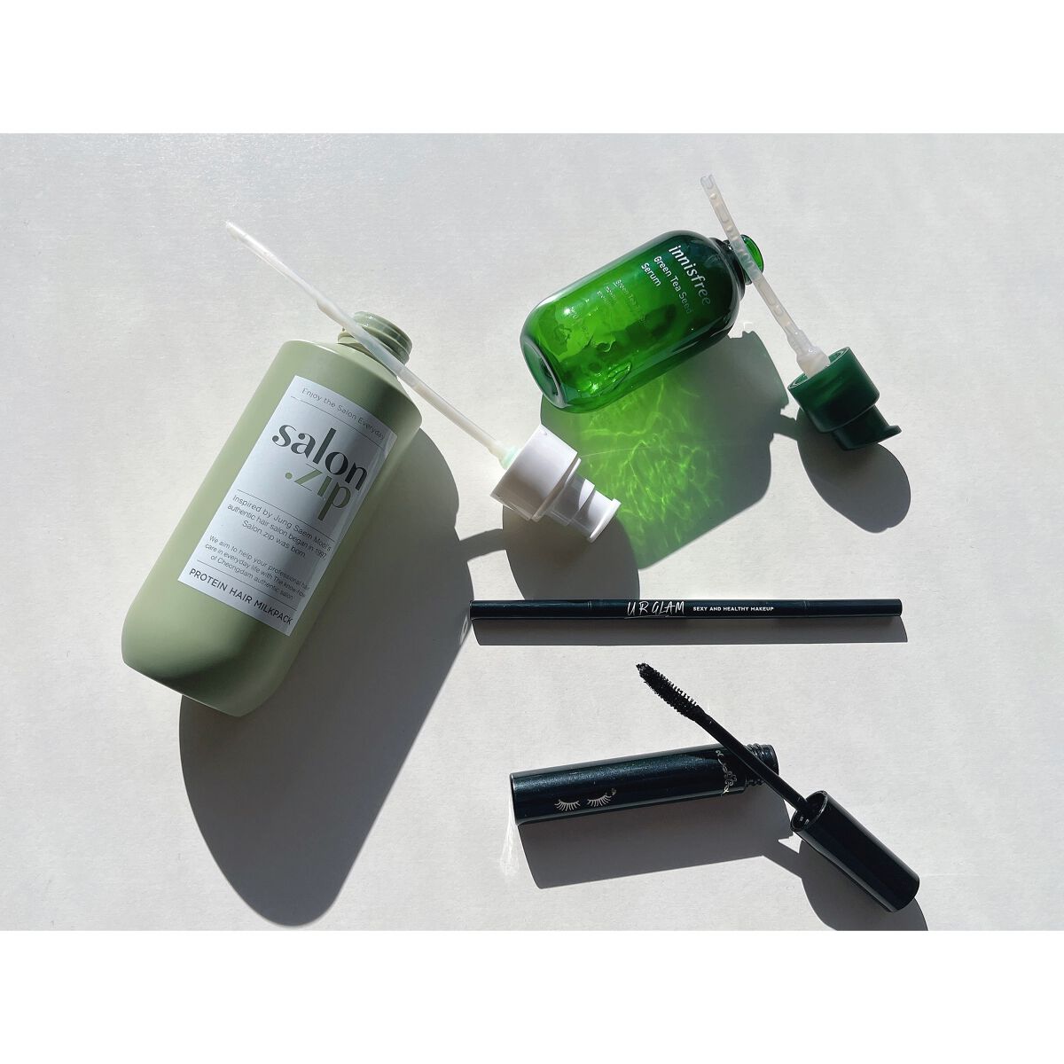 salon.zip/JUNG SAEM MOOL/ヘアミルクを使ったクチコミ（1枚目）