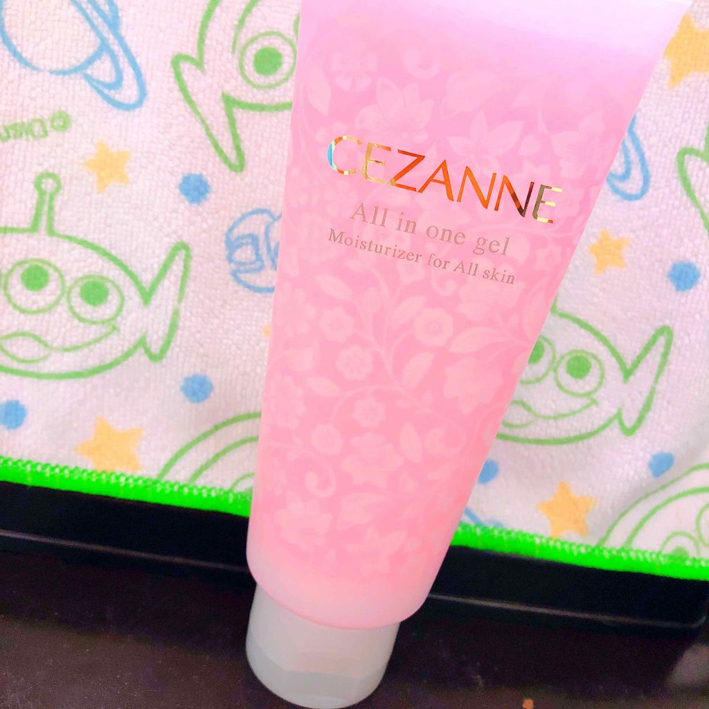 うるおいオールインワンジェル/CEZANNE/オールインワン化粧品を使ったクチコミ（1枚目）