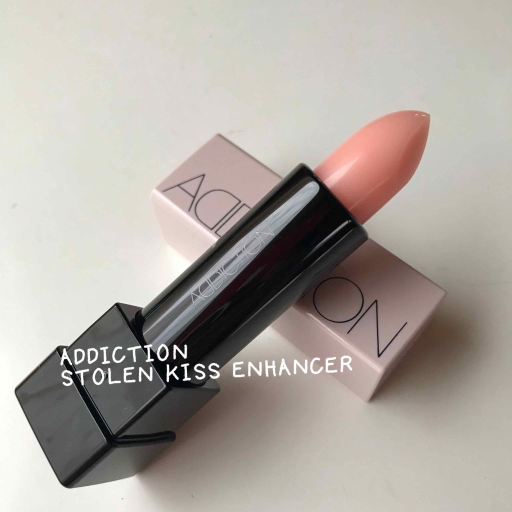 ストールンキス エンハンサー/ADDICTION/口紅を使ったクチコミ（1枚目）