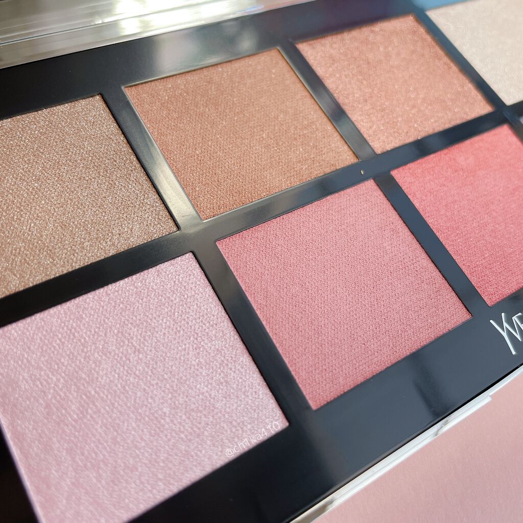 パレット ポップイン フレッシュ/YVES SAINT LAURENT BEAUTE/アイシャドウパレットを使ったクチコミ（3枚目）