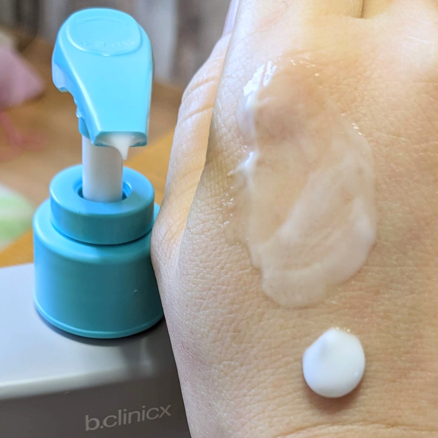 pha 5% ボディーローション/b.clinicx/ボディローションを使ったクチコミ（3枚目）