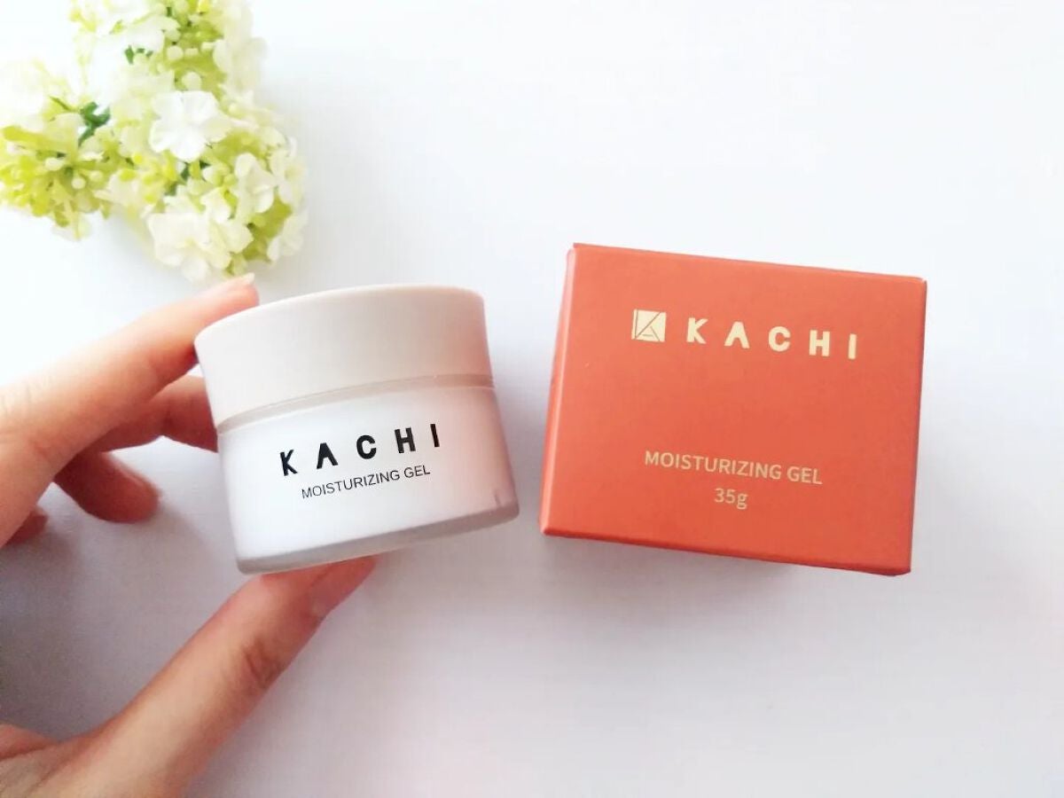 モイスチャージェル/KACHI/オールインワン化粧品を使ったクチコミ(1枚目)