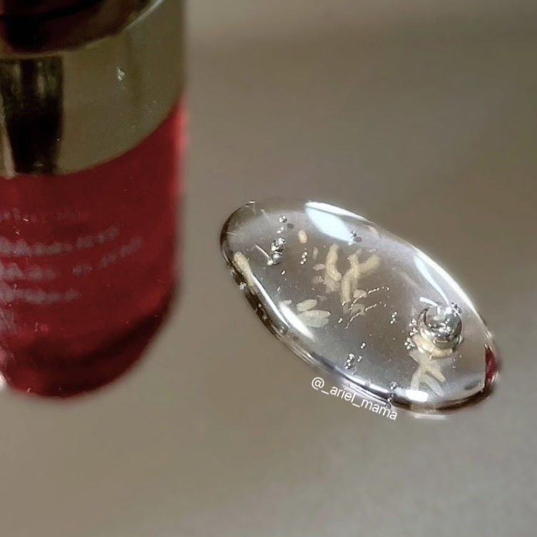 シューマジショットゴールド糸リフティングアンプル/MEDITHERAPY/美容液を使ったクチコミ（3枚目）