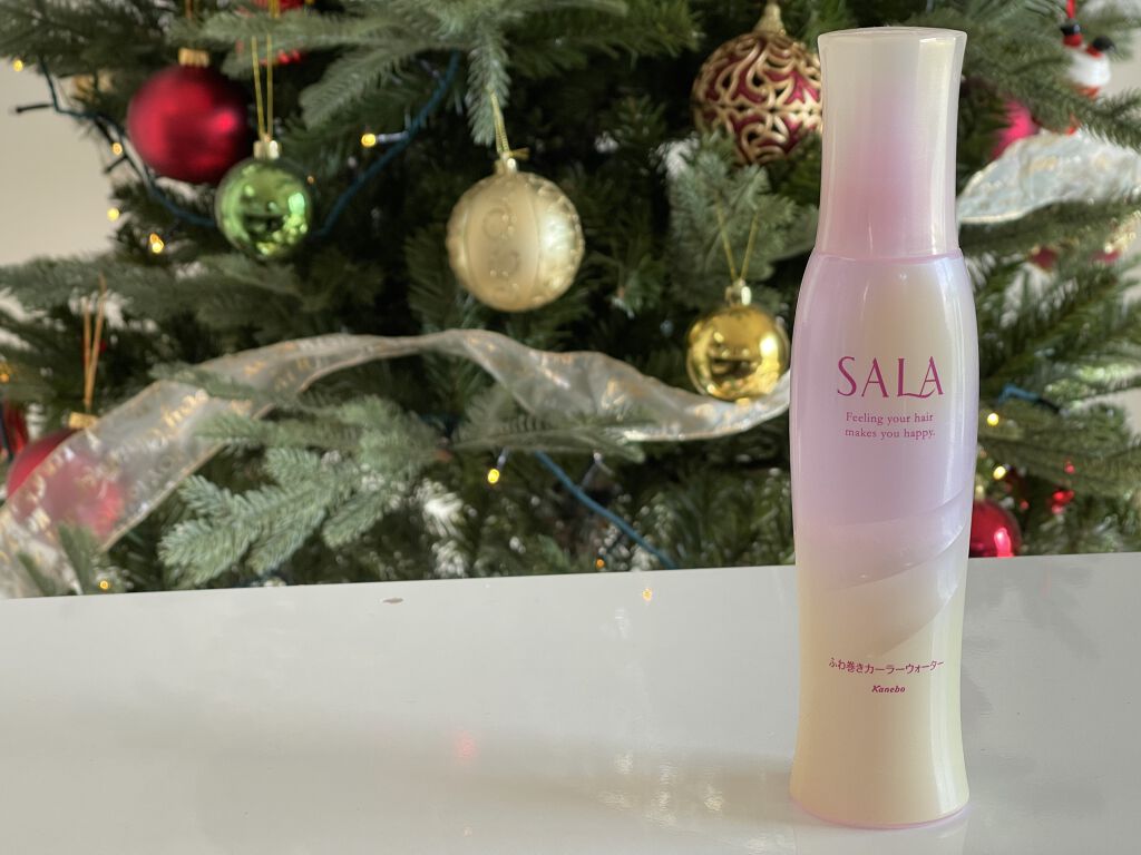 ふわ巻きカーラーウォーター/SALA/プレスタイリング・寝ぐせ直しを使ったクチコミ（1枚目）