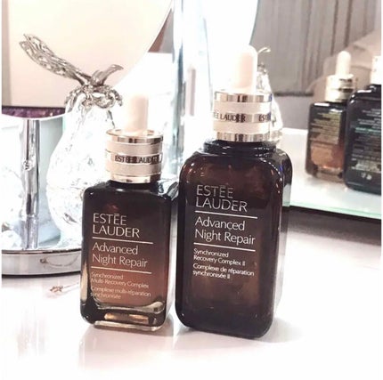 アドバンス ナイト リペア SMR コンプレックス/ESTEE LAUDER/美容液を使ったクチコミ(4枚目)