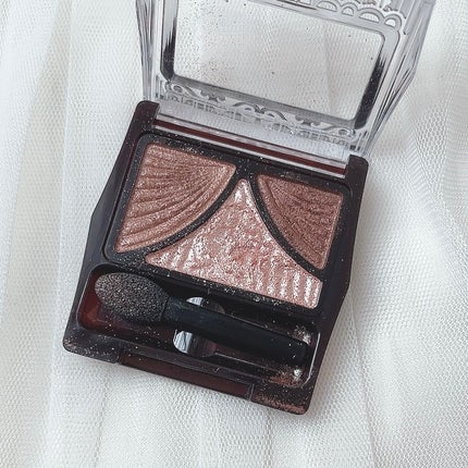 ジューシーピュアアイズ/キャンメイク/アイシャドウパレットを使ったクチコミ(4枚目)