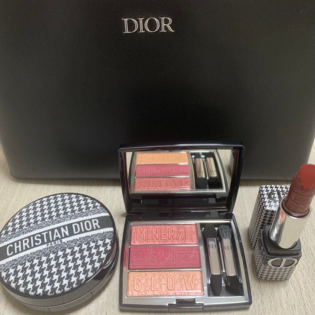 トリオ ブリック パレット/Dior/アイシャドウパレットを使ったクチコミ(1枚目)