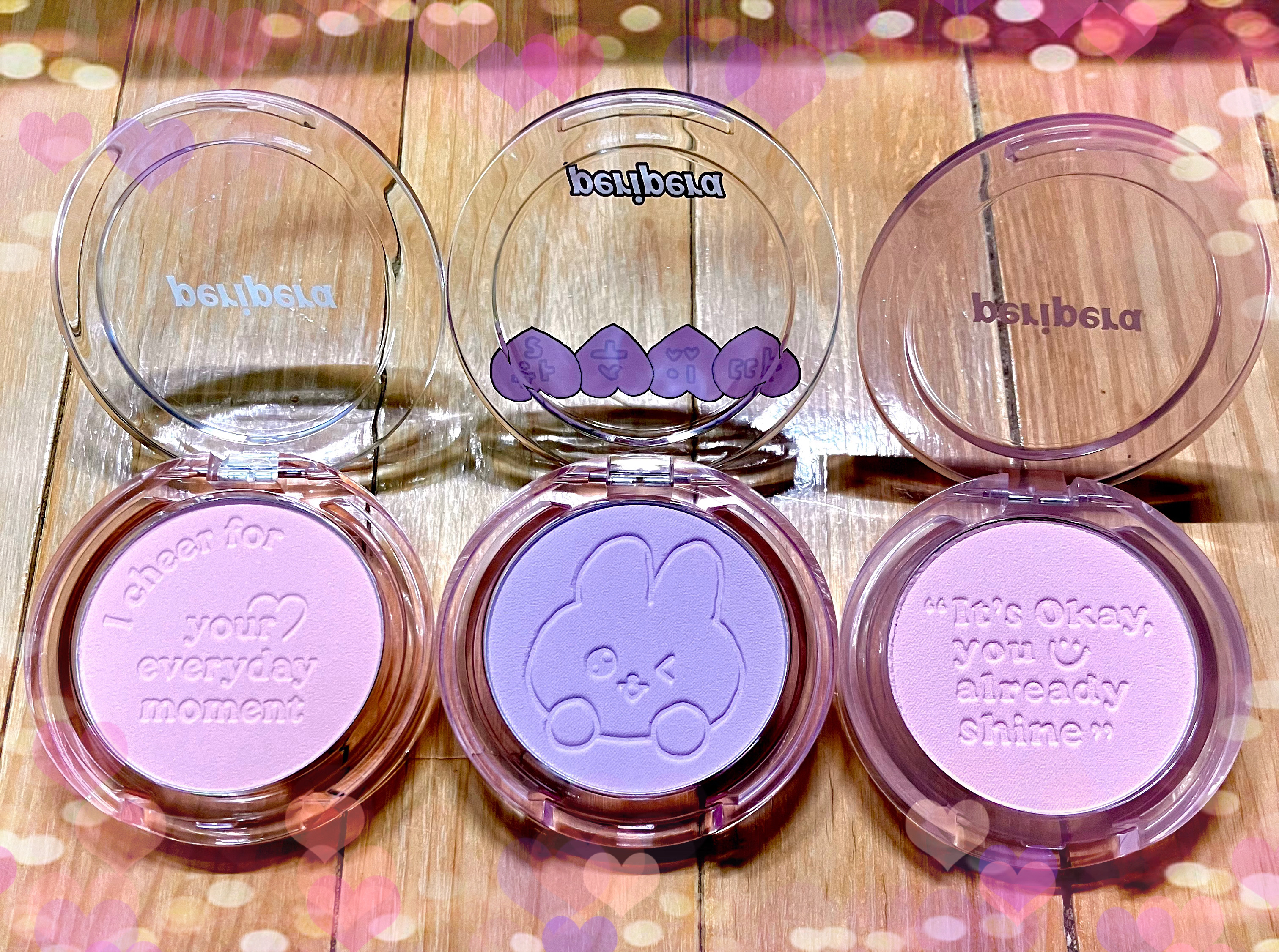 ピュア ブラッシュド サンシャイン チーク/PERIPERA/パウダーチークを使ったクチコミ（2枚目）