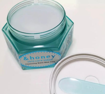 アンドハニー サボン クレンジングバーム ブルークレイ/&honey/クレンジングバームを使ったクチコミ(1枚目)
