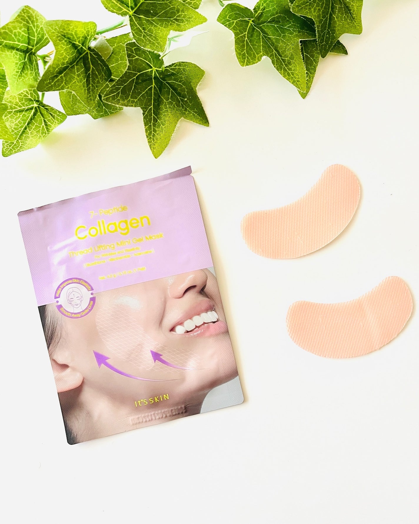 7-ペプチド コラーゲン 糸リフト ミニ ジェルマスク/It's skin/シートマスク・パックを使ったクチコミ(2枚目)
