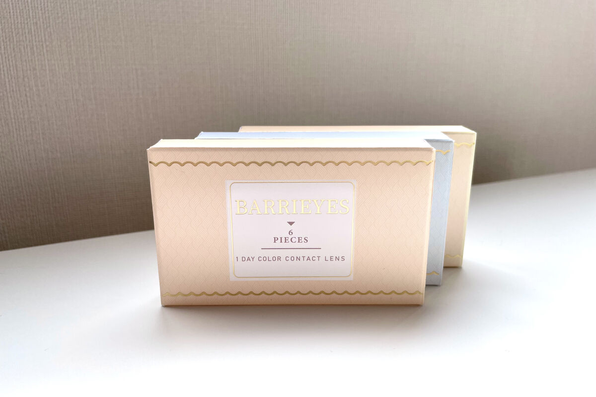 バーリーアイズ/BARRIEYES/カラーコンタクトレンズを使ったクチコミ（1枚目）