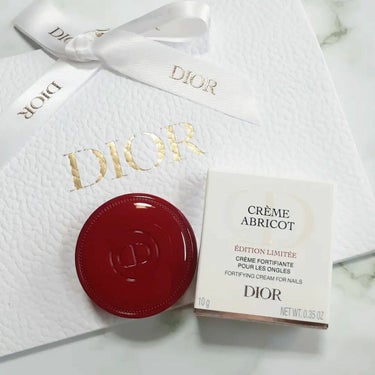 クレーム アブリコ/Dior/ネイル用品を使ったクチコミ（1枚目）