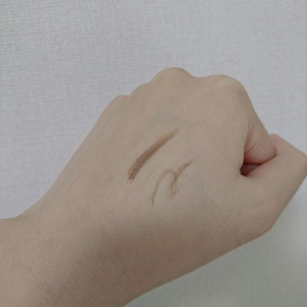 スリムスケッチアイブロウペンシル/U R GLAM/アイブロウペンシルを使ったクチコミ(4枚目)