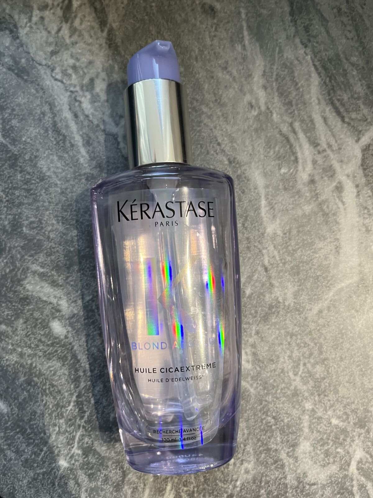 BL ユイル シカエクストリーム/ケラスターゼ/ヘアオイルを使ったクチコミ（1枚目）