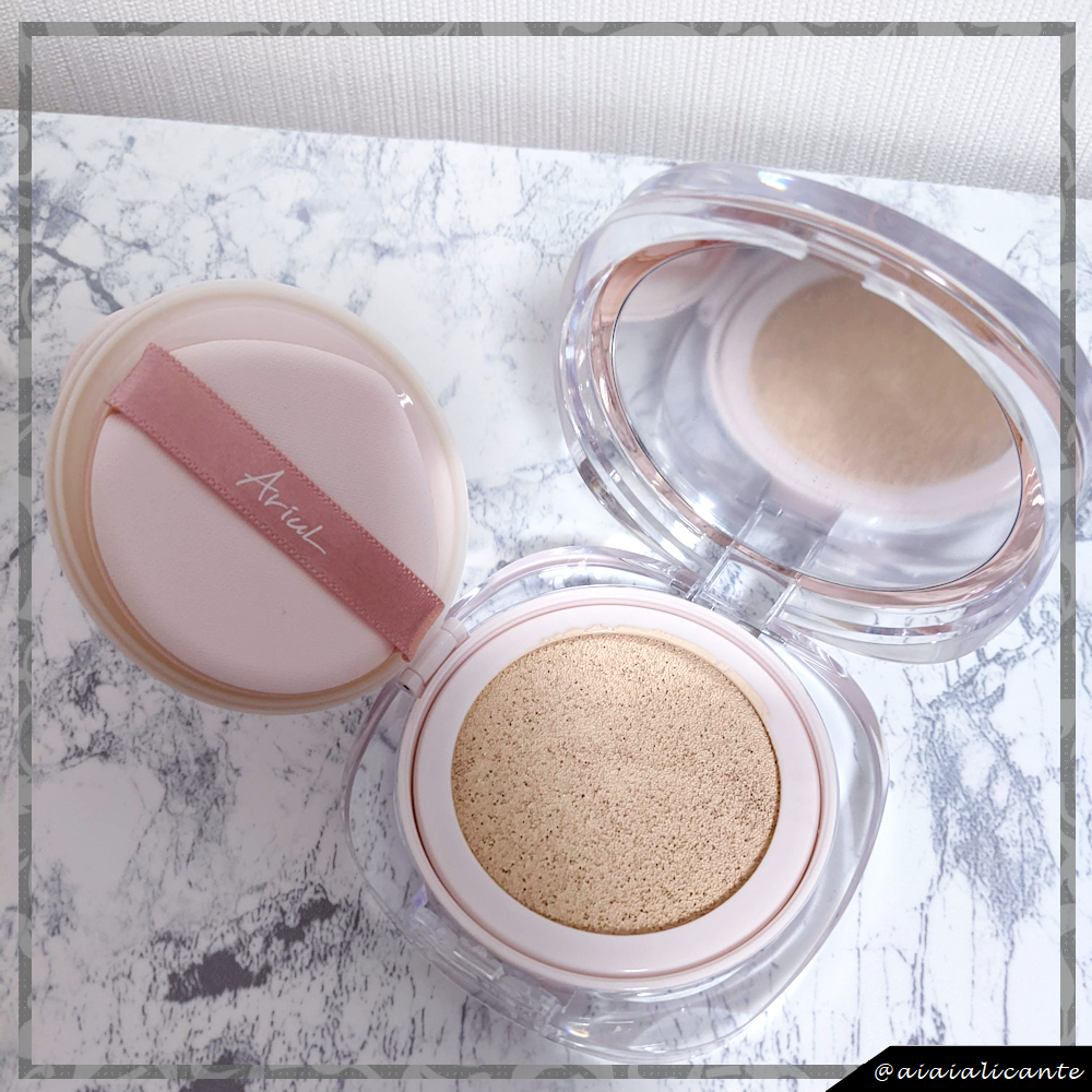 アリウル インクフェザーカバーラスティングクッション/Ariul/クッションファンデーションを使ったクチコミ（2枚目）