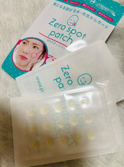 ゼロスポットパッチ/Today’s Cosme/にきびパッチを使ったクチコミ(1枚目)