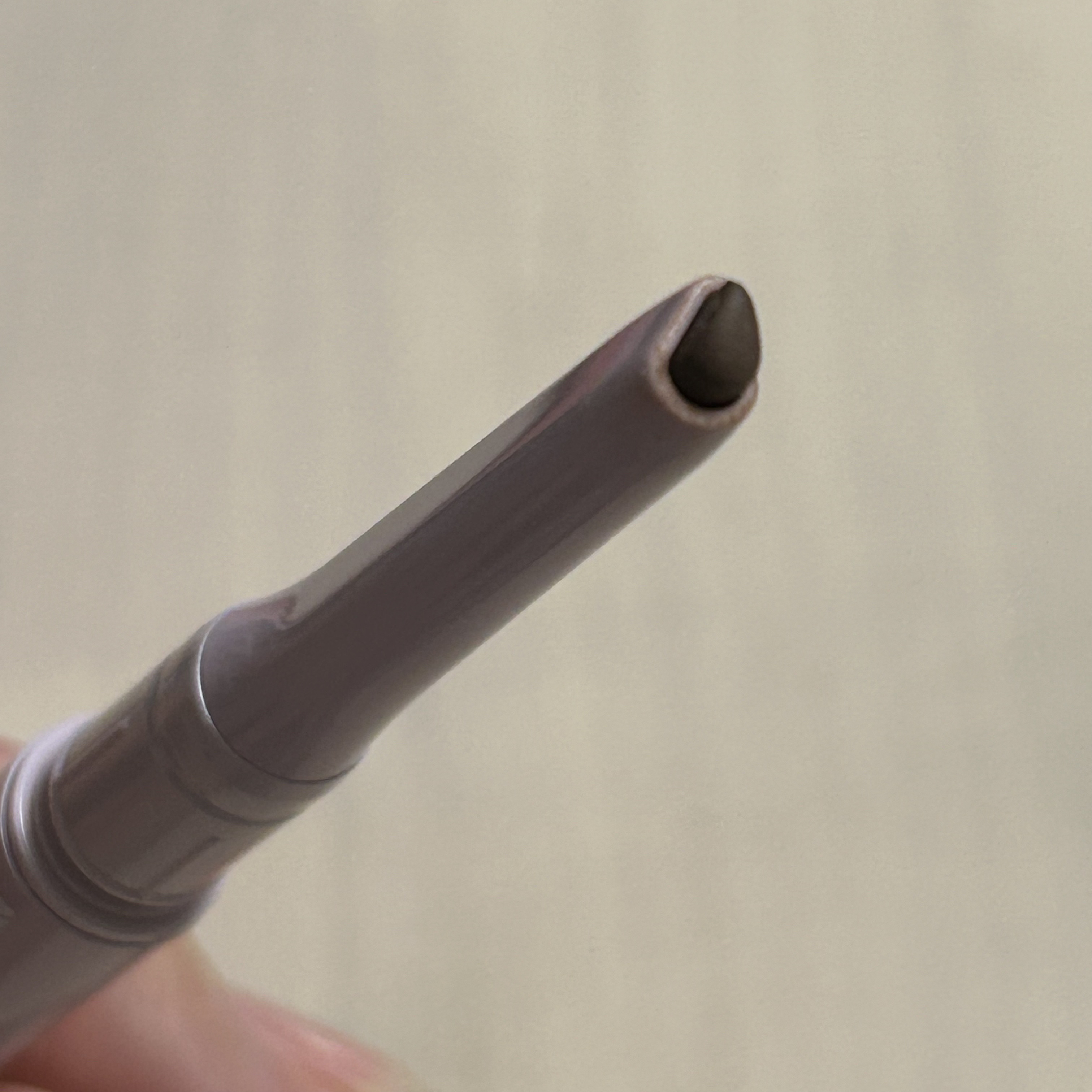 ウォータープルーフ アイブロウ （しずく型芯）/FASIO/アイブロウペンシルを使ったクチコミ（2枚目）