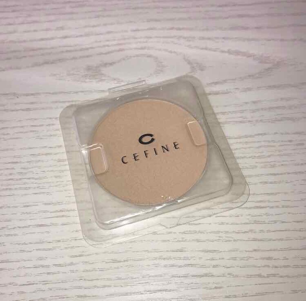 シルクウェットパウダー/セフィーヌ/パウダーファンデーションを使ったクチコミ(1枚目)