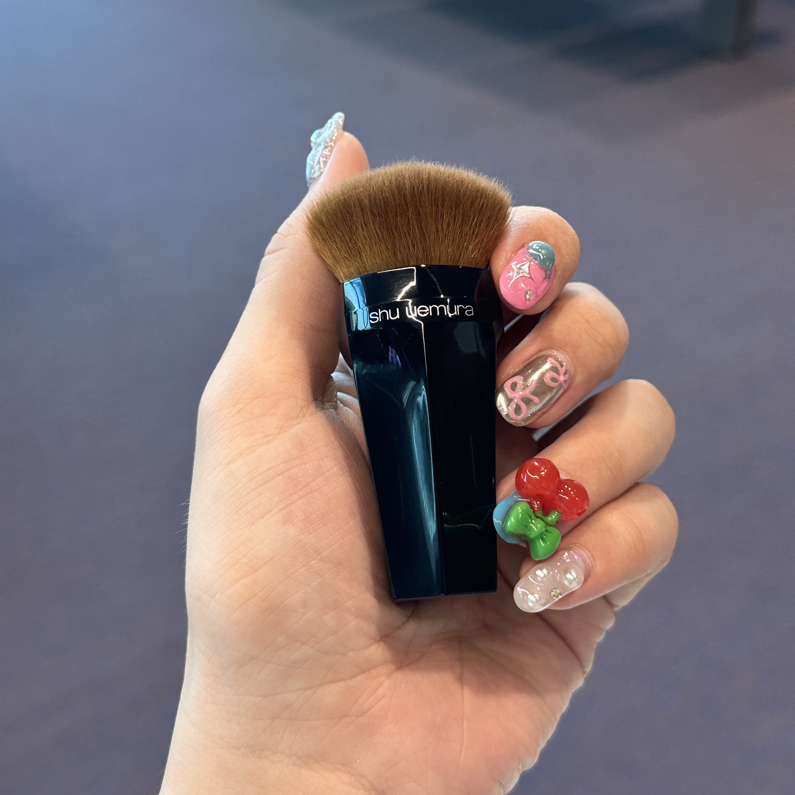 ナチュラル チークN/CEZANNE/パウダーチークを使ったクチコミ（3枚目）