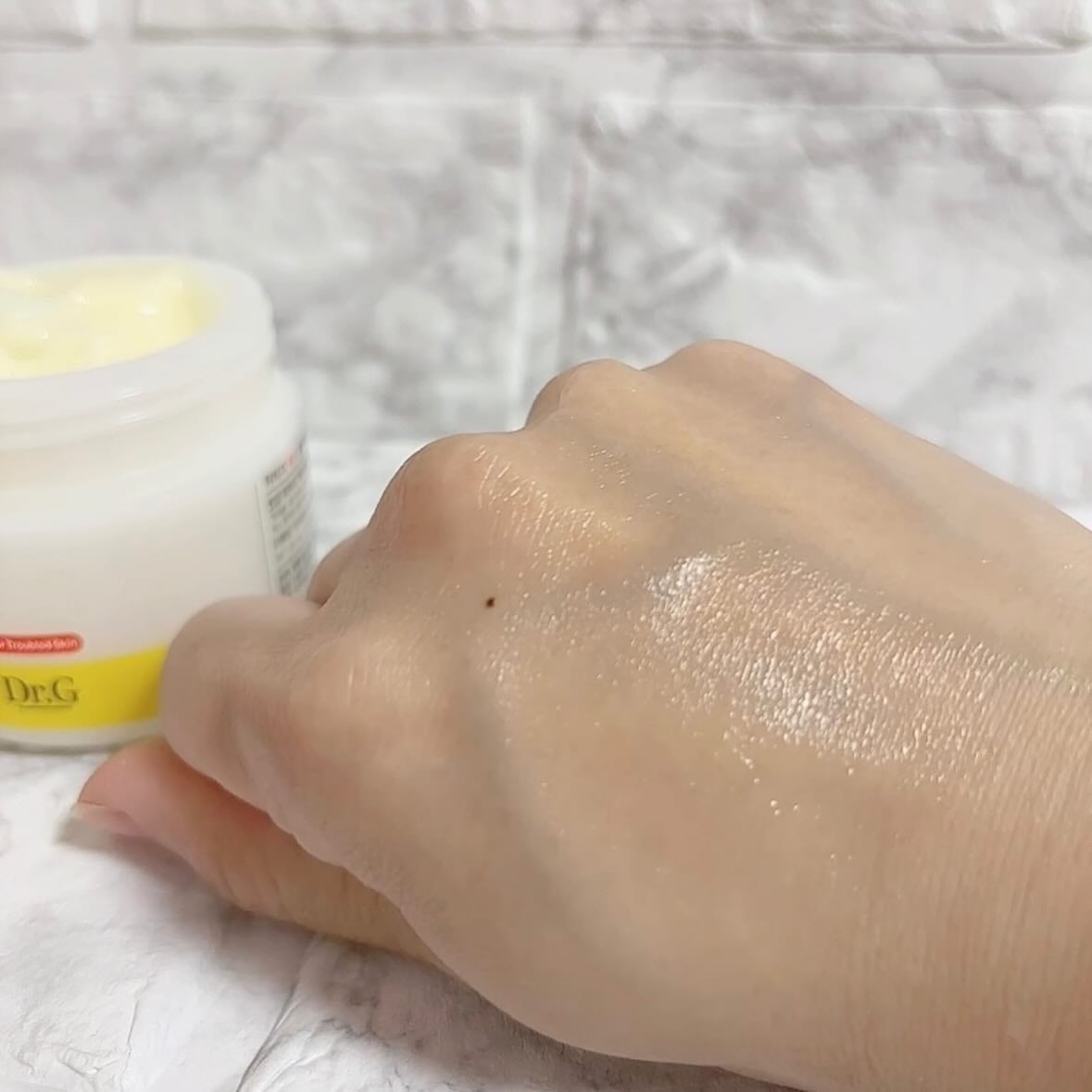 レッドブレミッシュ リペアスージングクリーム/Dr.G/フェイスクリームを使ったクチコミ(5枚目)