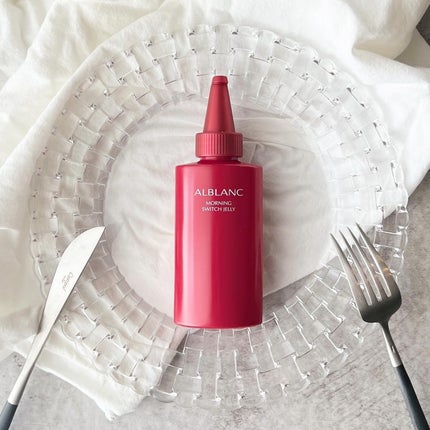 モーニング スイッチジュレ/ALBLANC/美容液を使ったクチコミ(1枚目)