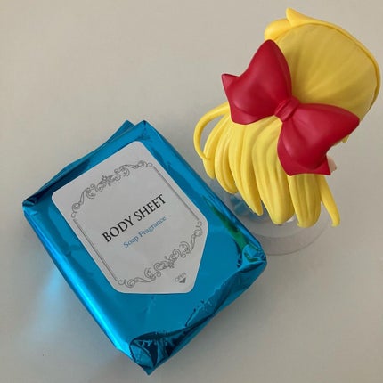 Vサポート ボディシートせっけん パウダーin/昭和紙工/ボディシートを使ったクチコミ(1枚目)