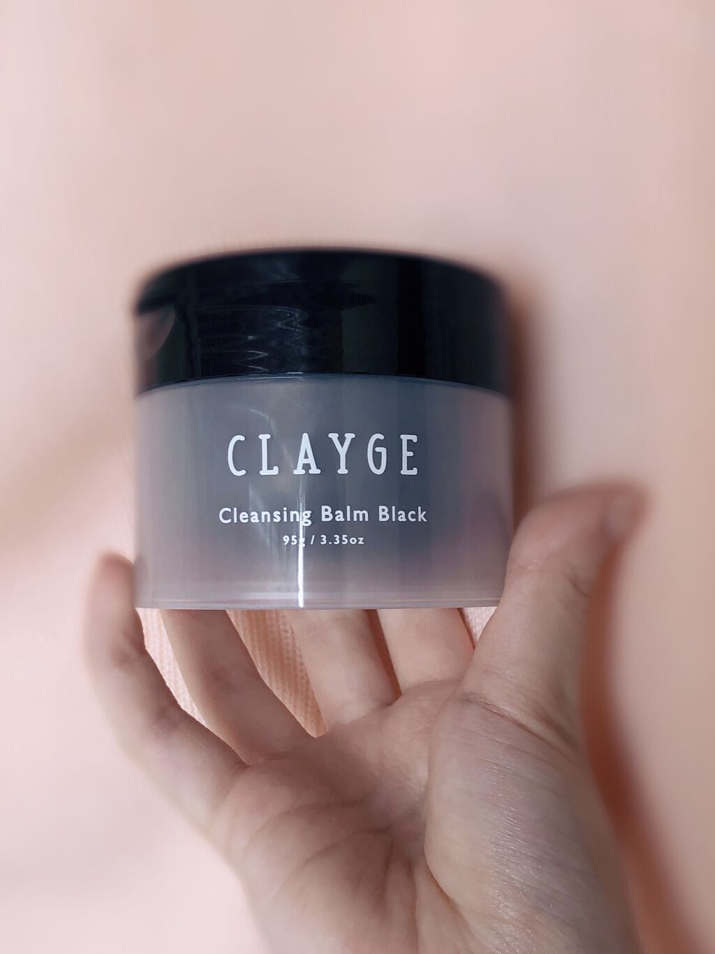 クレンジングバーム ブラック/CLAYGE/クレンジングバームを使ったクチコミ（1枚目）