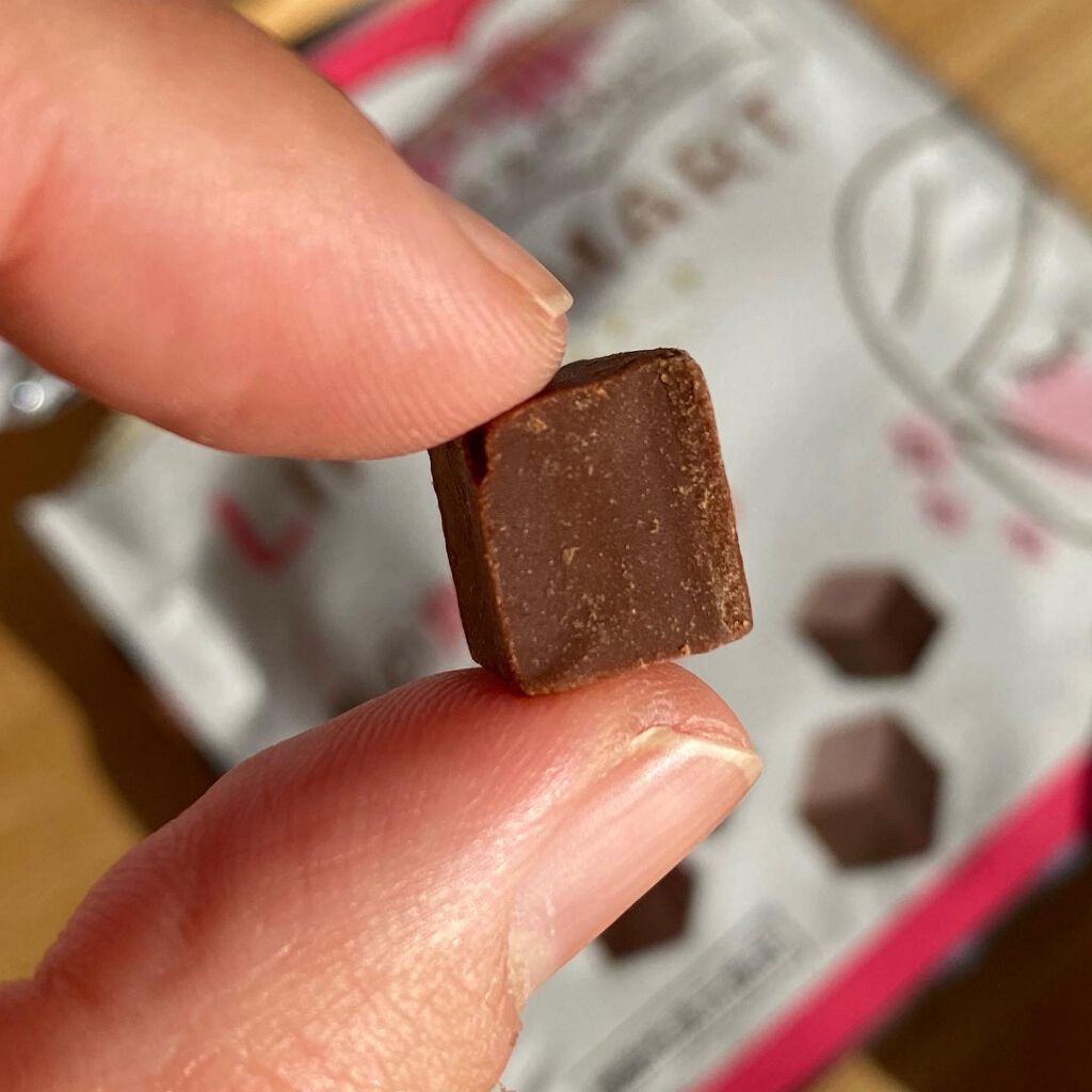 ライフスマートチョコレート/ノースカラーズ/食品を使ったクチコミ（2枚目）