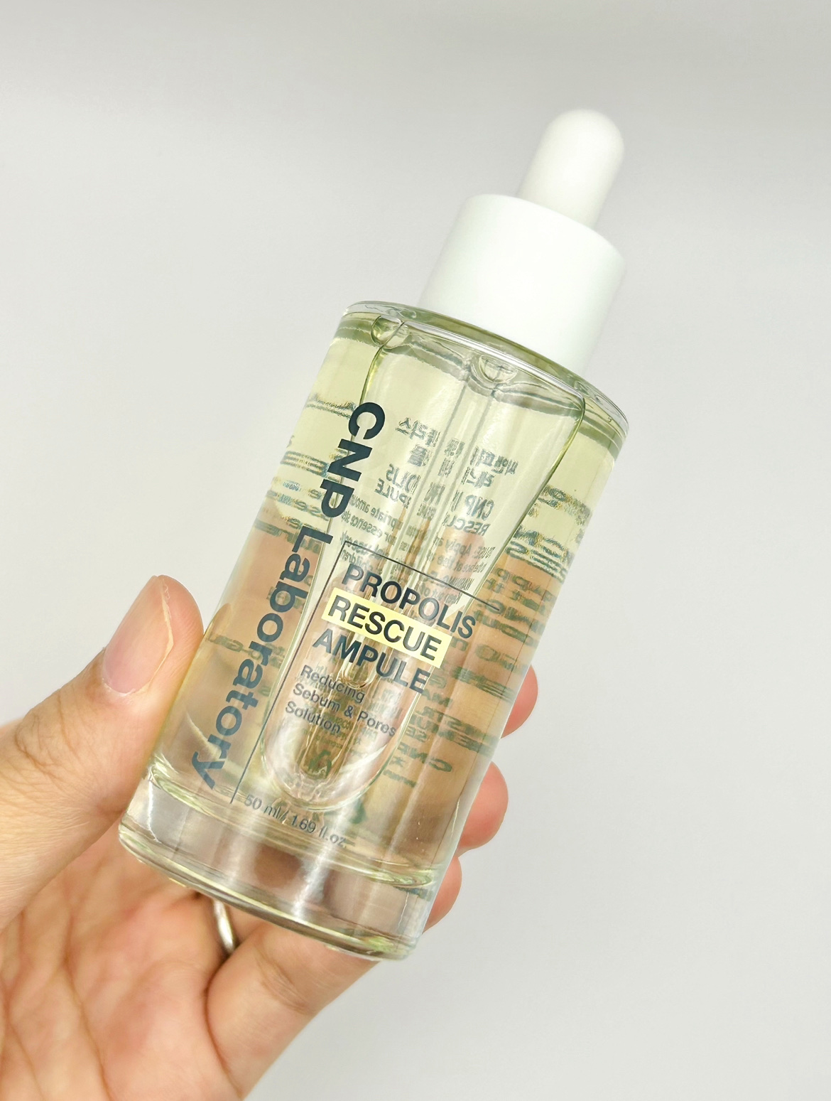 プロポリスレスキューアンプル 50ml/CNP Laboratory/美容液を使ったクチコミ（2枚目）