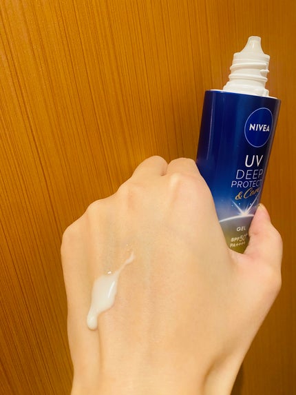 ニベアUV ディープ プロテクト&ケア ジェル/ニベア/日焼け止めジェルを使ったクチコミ(2枚目)
