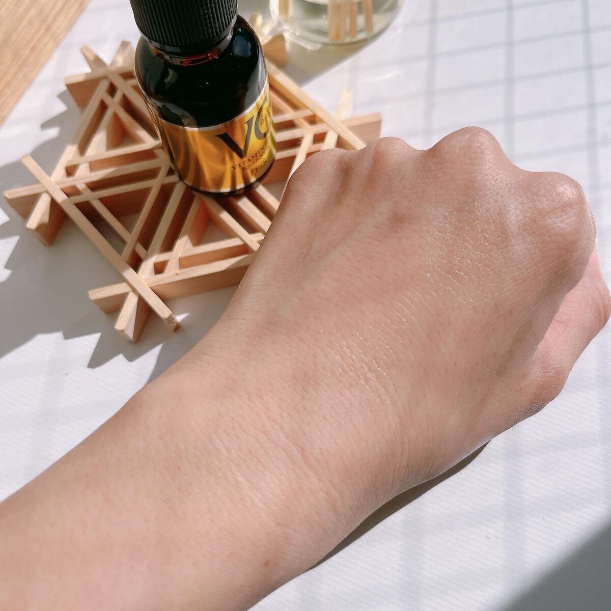 Cエッセンス VC5+PLUS /EBiS化粧品/美容液を使ったクチコミ(5枚目)