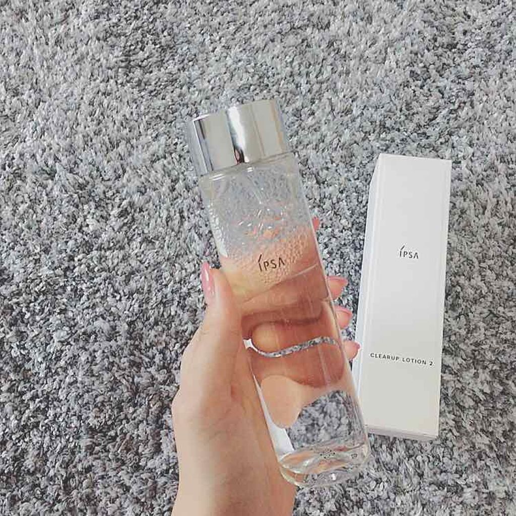 スキンクリアアップローション 2/IPSA/化粧水を使ったクチコミ(1枚目)