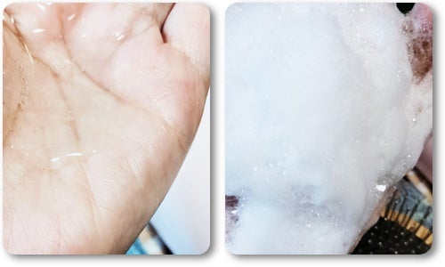 GLOSSY COAT SHAMPOO / TREATMENT/SANUS HAIR FILTER/市販シャンプーを使ったクチコミ(3枚目)