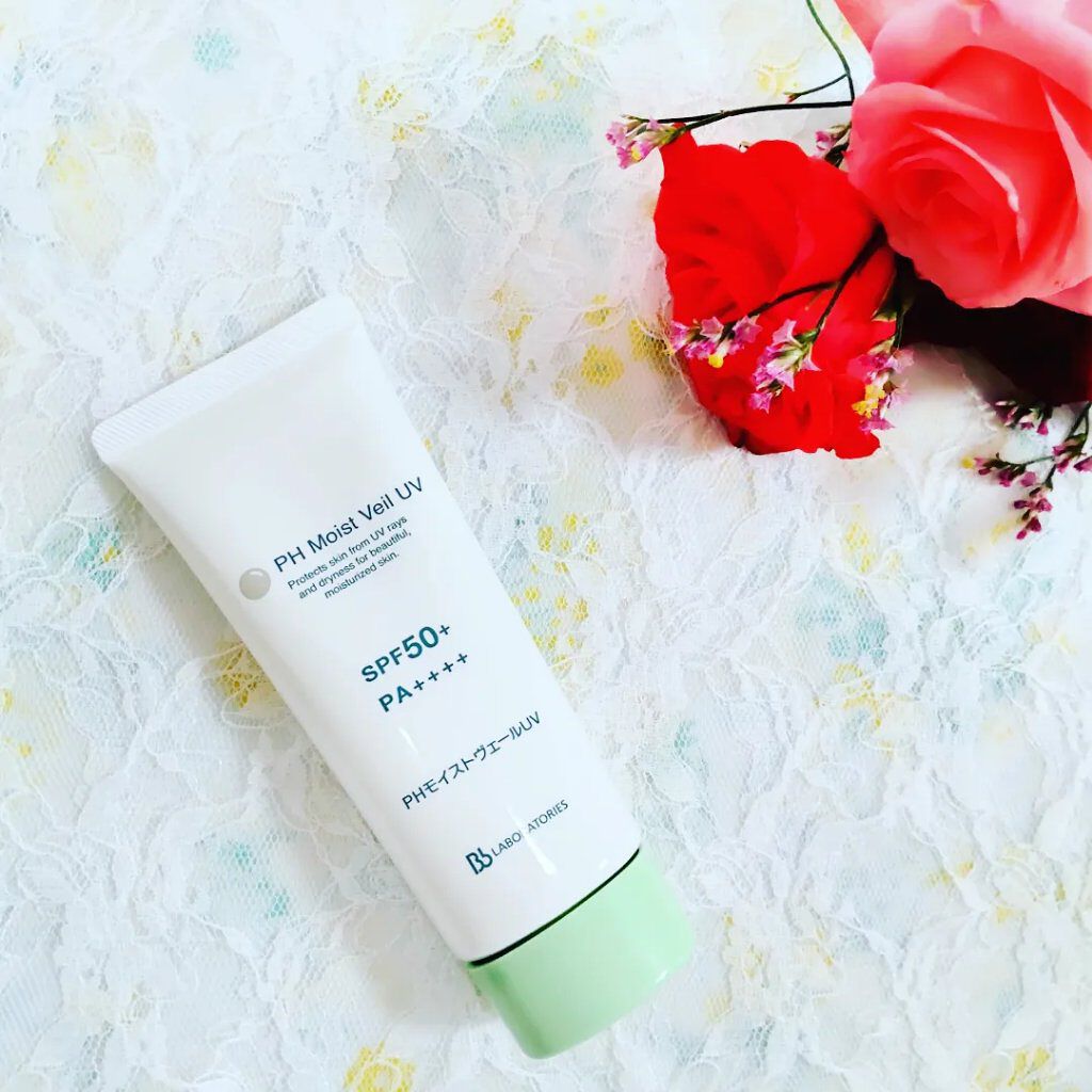 PHモイストヴェールUV/ビービーラボラトリーズ/日焼け止めローションを使ったクチコミ（1枚目）