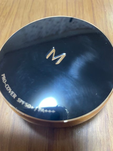 M クッション ファンデーション(プロカバー)/MISSHA/クッションファンデーションを使ったクチコミ(1枚目)