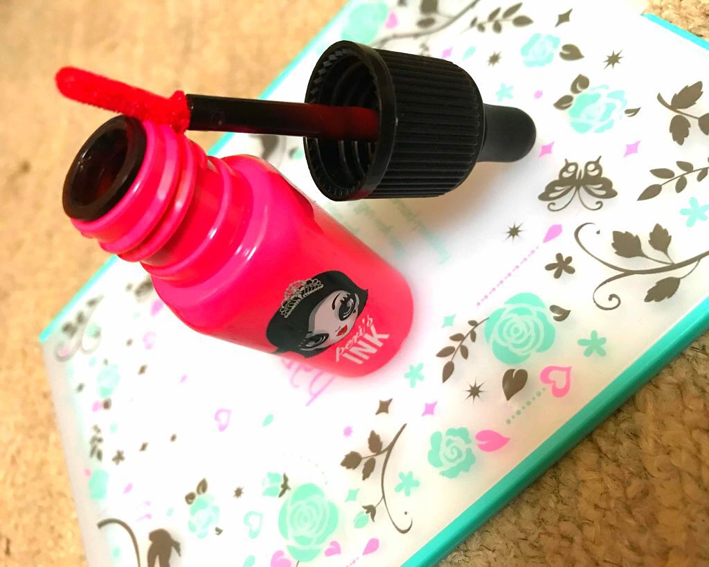 ティント インク/PERIPERA/口紅を使ったクチコミ（2枚目）