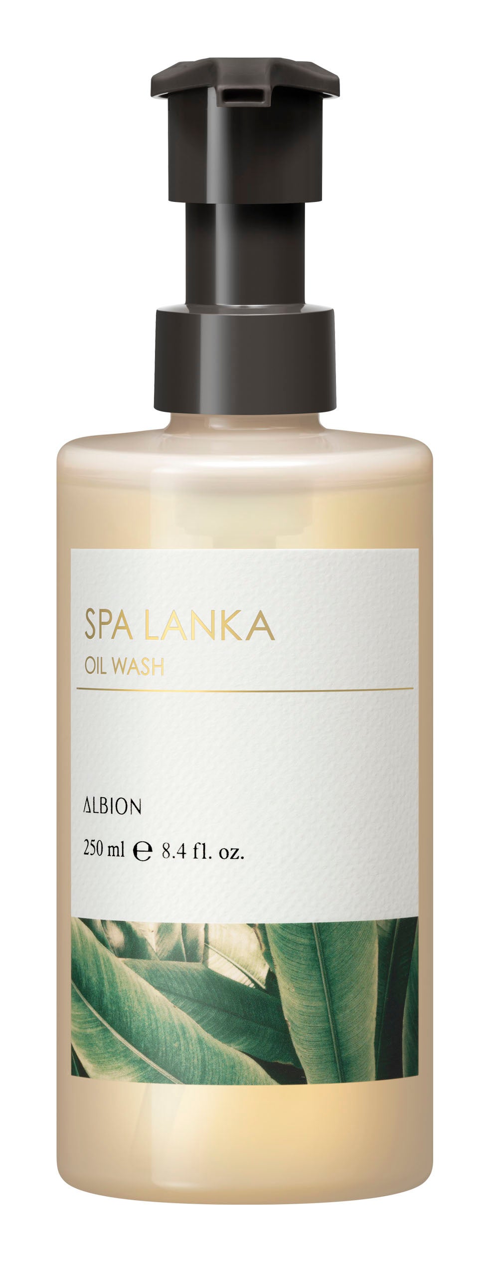 スパランカ オイルウォッシュ ALBION