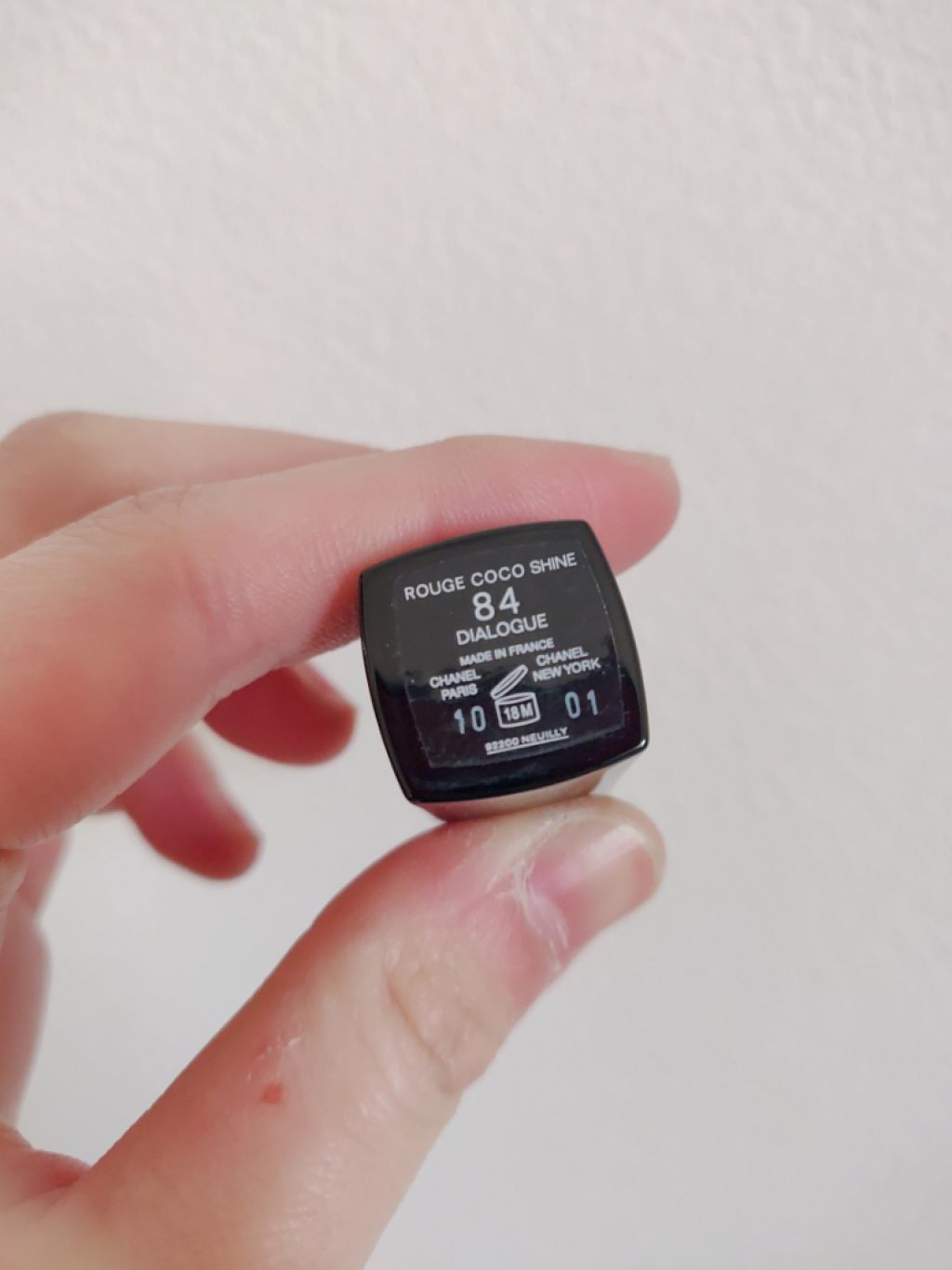 ルージュ ココ シャイン/CHANEL/口紅を使ったクチコミ（2枚目）