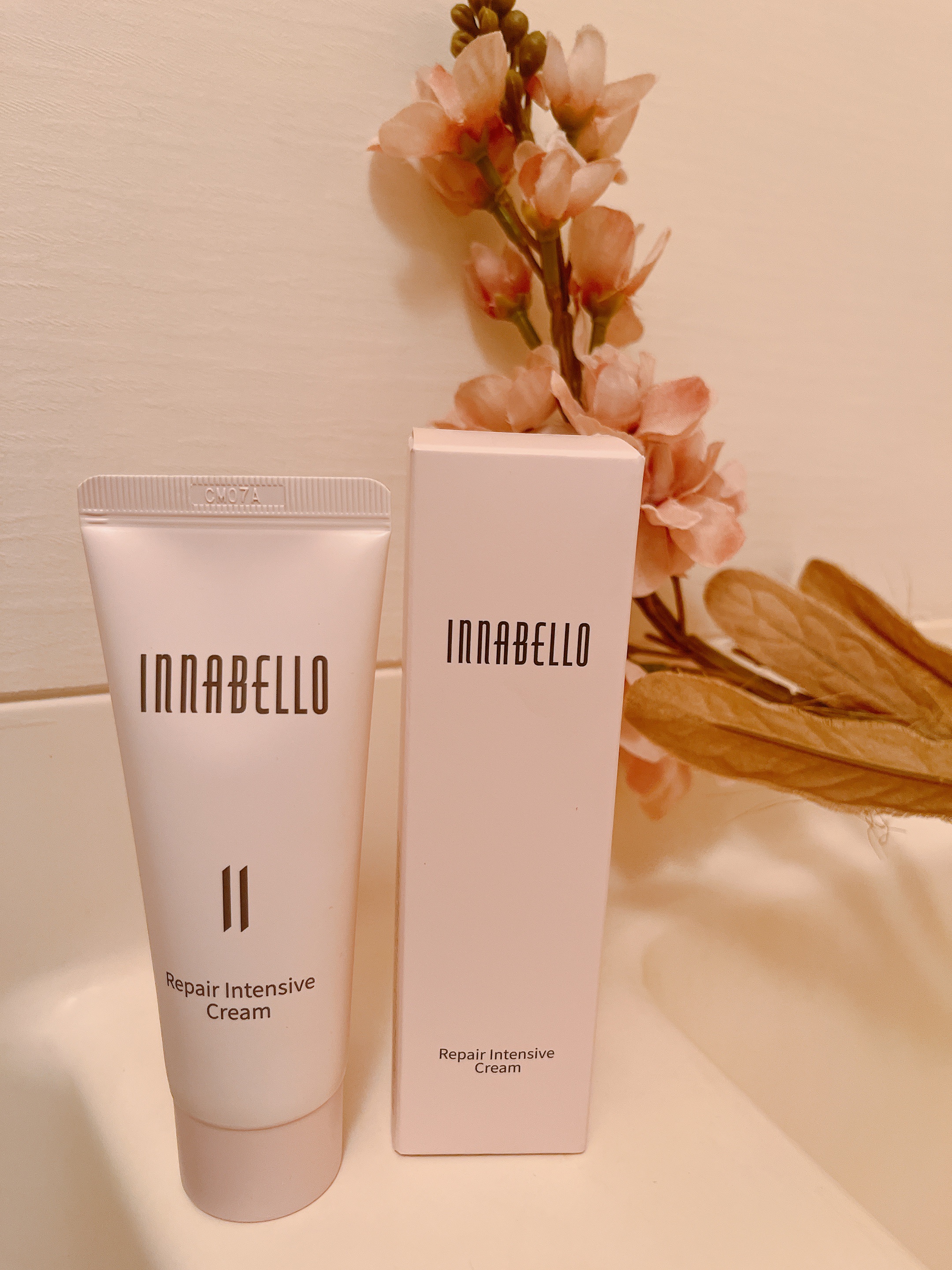 リペアインテンシブクリーム/イナベロ/フェイスクリームを使ったクチコミ（3枚目）