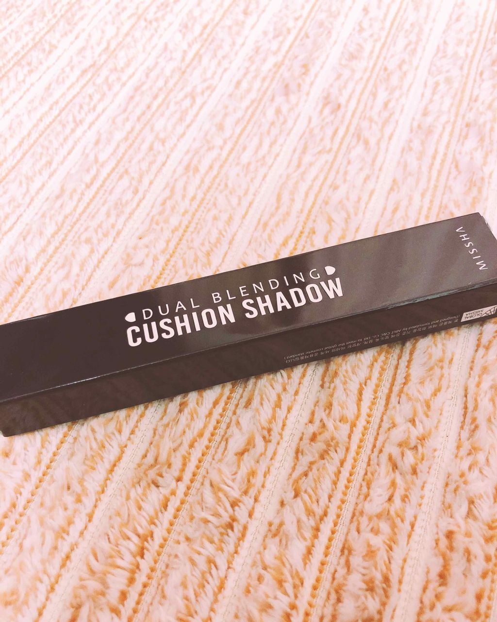 MISSHA デュアルブレンディングクッションシャドウ/MISSHA/単色アイシャドウを使ったクチコミ（1枚目）