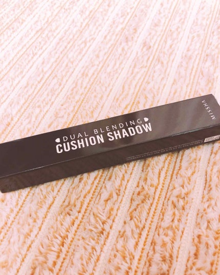 MISSHA デュアルブレンディングクッションシャドウ/MISSHA/単色アイシャドウを使ったクチコミ(1枚目)