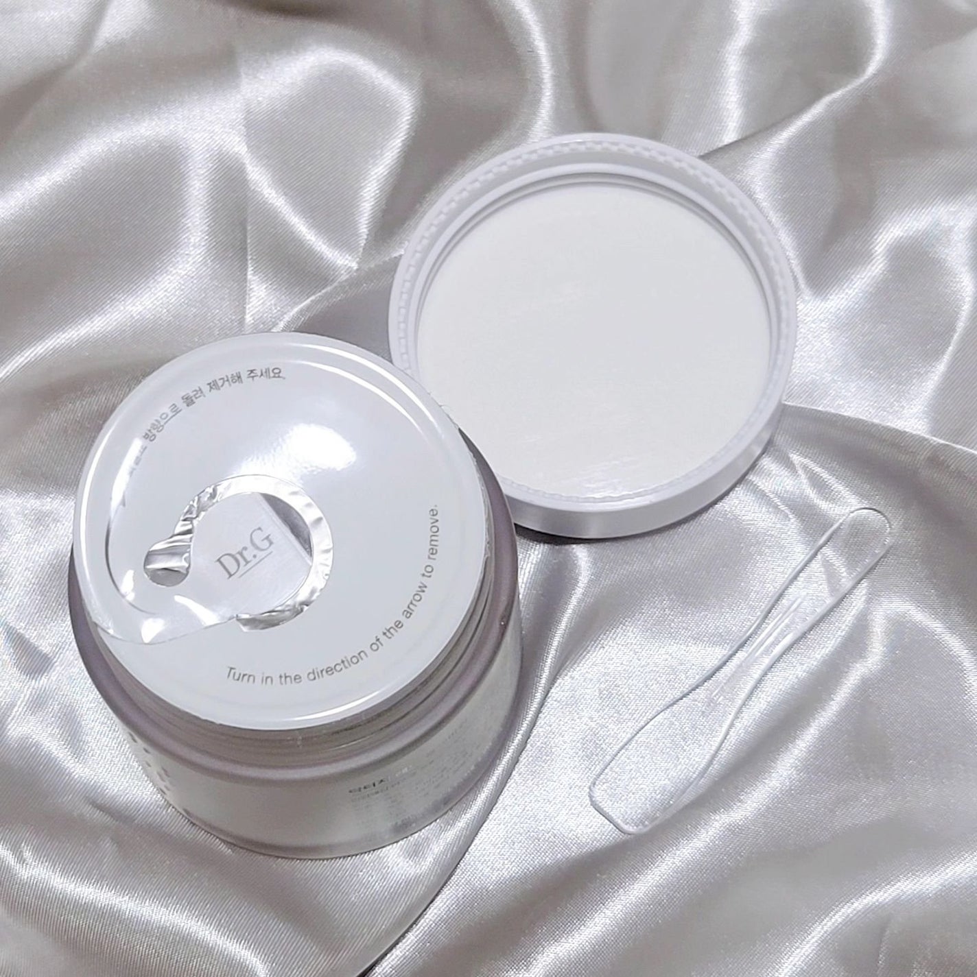 レッドブレミッシュ クリアスージングクリーム/Dr.G/フェイスクリームを使ったクチコミ(3枚目)