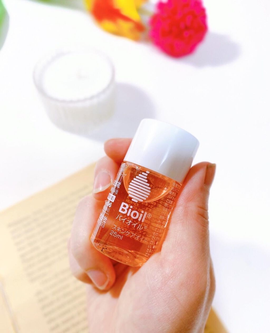 バイオイル/バイオイル/フェイスオイルを使ったクチコミ(2枚目)