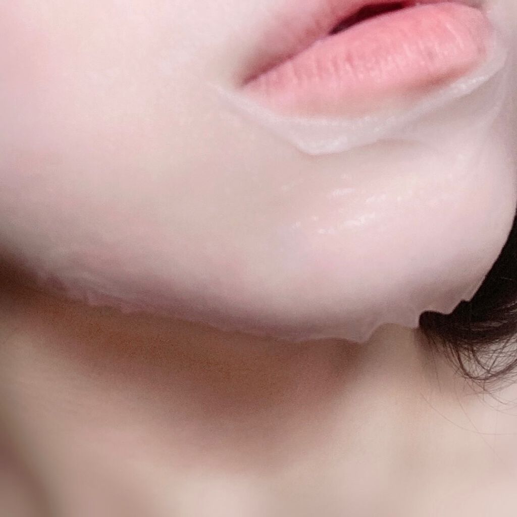 フェイスマスク 【しっかり実感30枚セット】/KISO/シートマスク・パックを使ったクチコミ(5枚目)