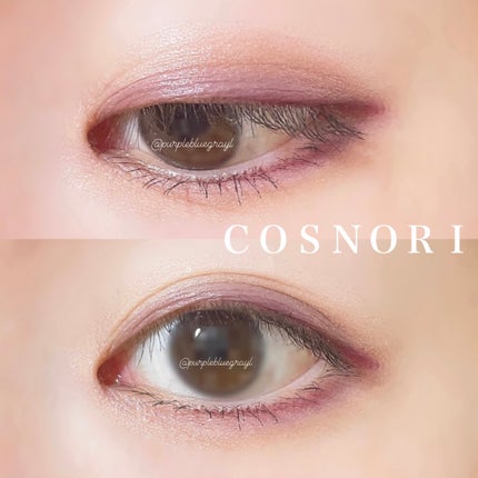 パーフェクトセッティングウォータープルーフマスカラ Long&Curl/COSNORI/マスカラを使ったクチコミ(4枚目)