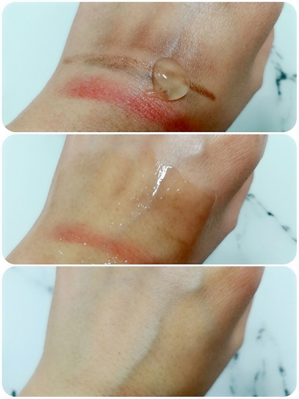 クリアゲルクレンズ/Fleuri(フルリ)/クレンジングジェルを使ったクチコミ(3枚目)