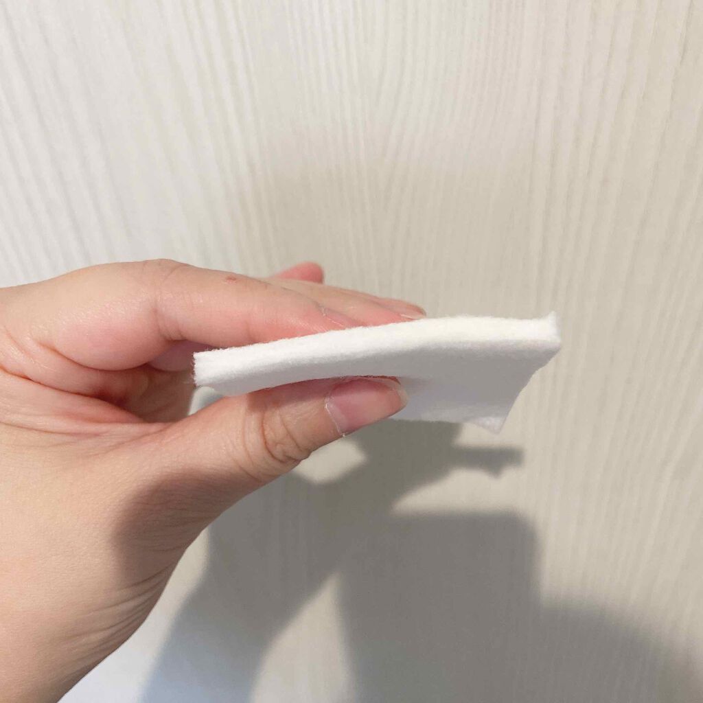 ビューティーアップコットン G/SHISEIDO/コットンを使ったクチコミ(3枚目)