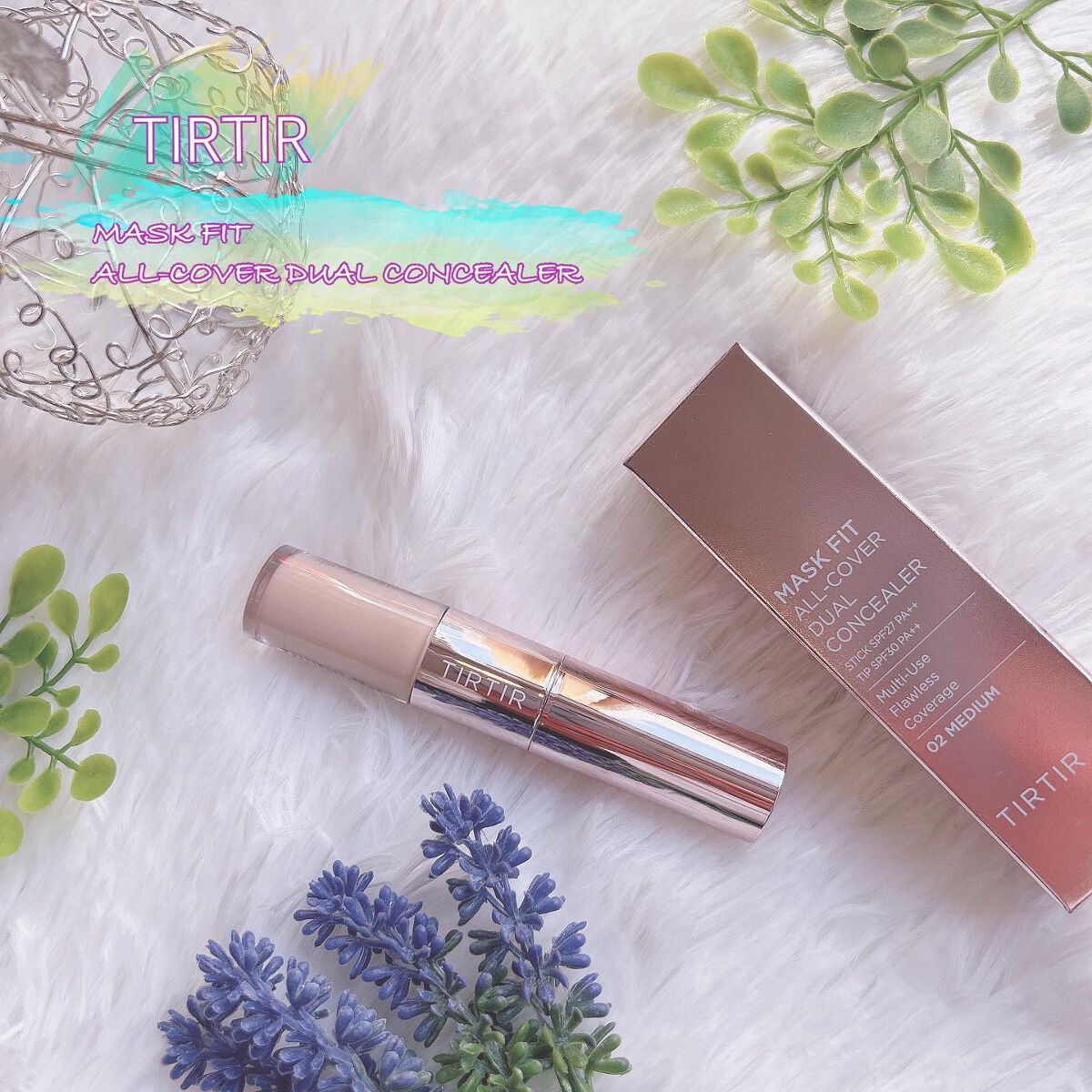 マスクフィットオールカバーデュアルコンシーラー/TIRTIR(ティルティル)/コンシーラーを使ったクチコミ(1枚目)